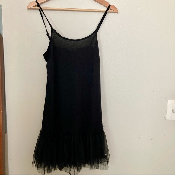 BOHO Bundle o’ Two Tutus! Black (S) & Soft Army Green (M) by Mystree Dress - Picture 2 of 13